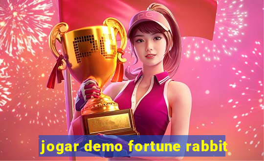 jogar demo fortune rabbit